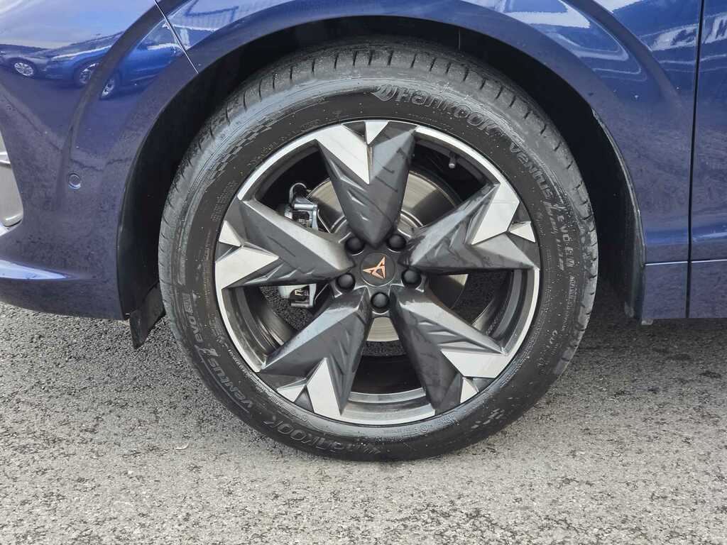 Cupra Terramar 1.5 Etsi 150 V2 Dsg PY75HWP Blue #5