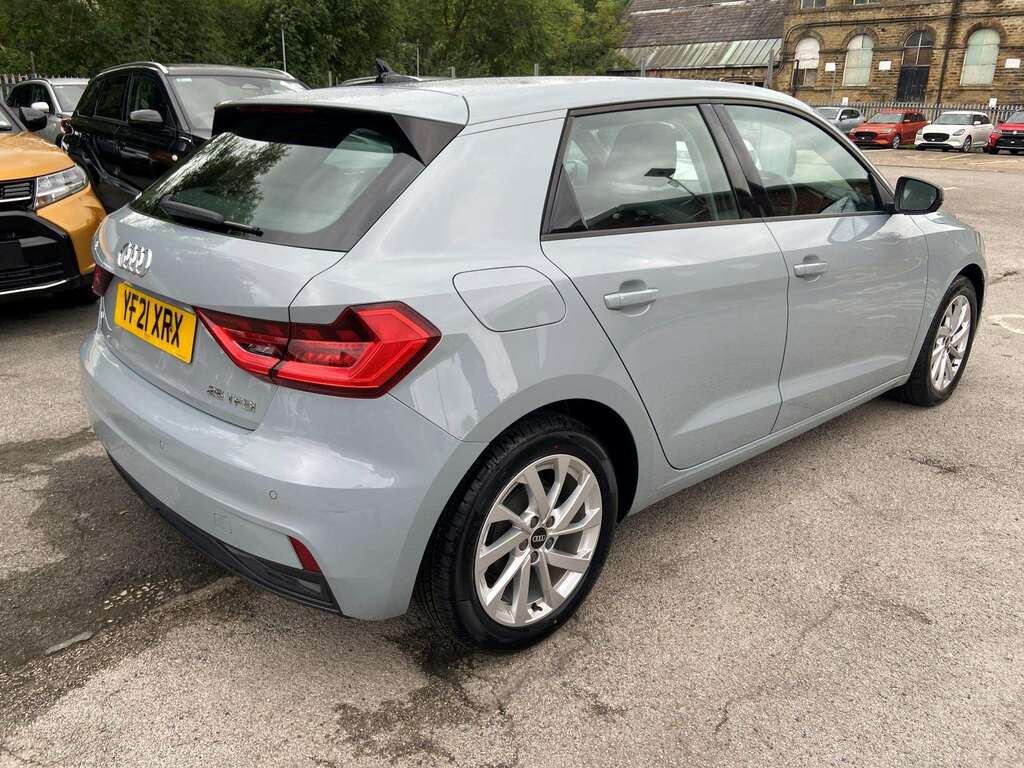 Audi A1 Technik Blue #3