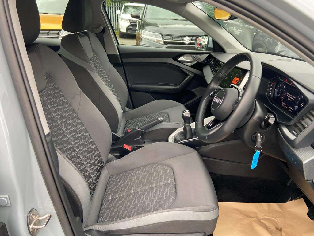 Audi A1 Technik Blue #8
