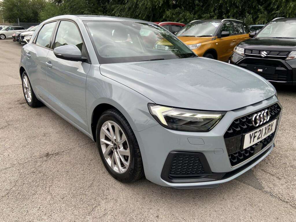 Audi A1 Technik Blue #1