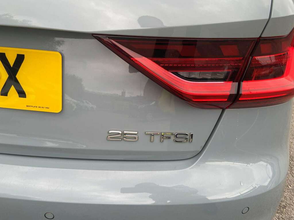 Audi A1 Technik Blue #12