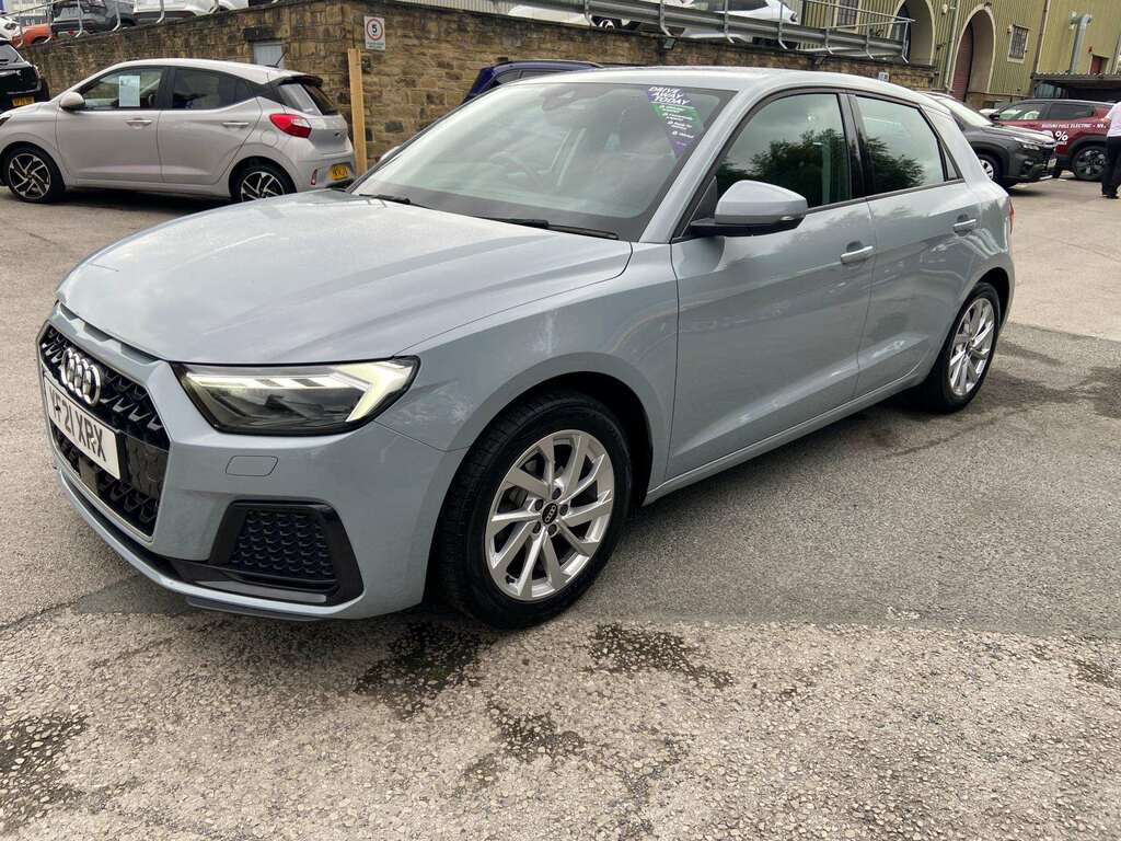 Audi A1 Technik Blue #4