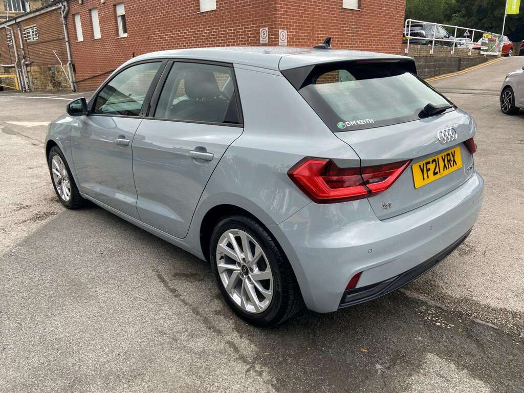 Audi A1 Technik Blue #5