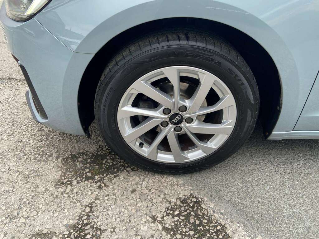 Audi A1 Technik Blue #7