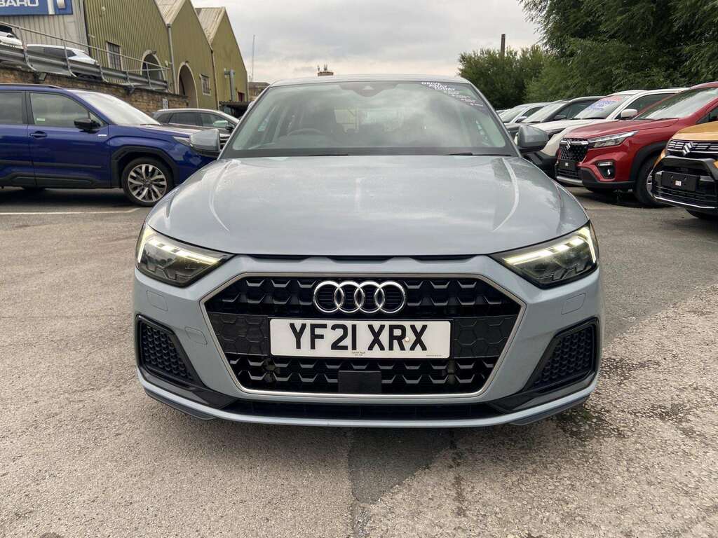 Audi A1 Technik Blue #2