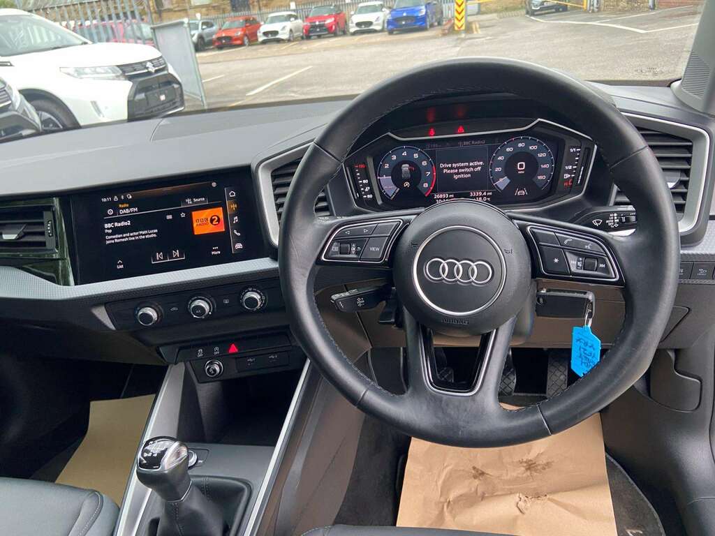 Audi A1 Technik Blue #15