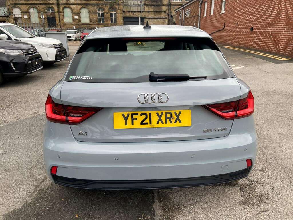 Audi A1 Technik Blue #6