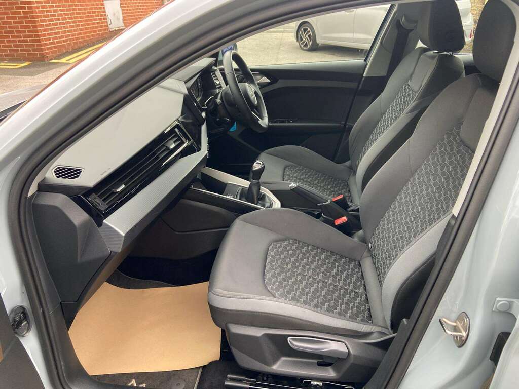 Audi A1 Technik Blue #10