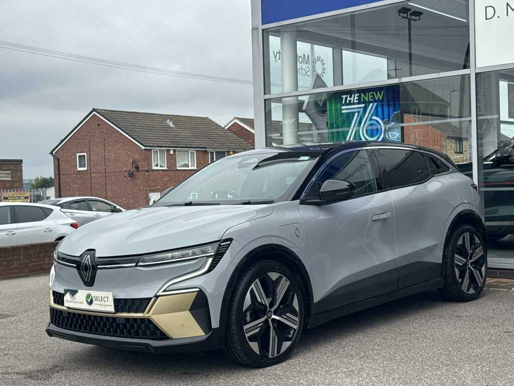 Renault Megane E-Tech Iconic Ev Grey #3