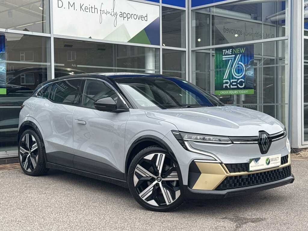 Renault Megane E-Tech Iconic Ev Grey
