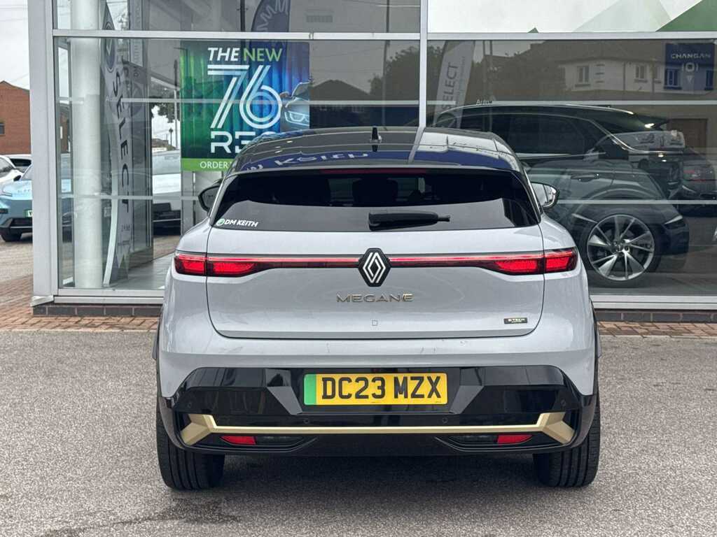 Renault Megane E-Tech Iconic Ev Grey #6