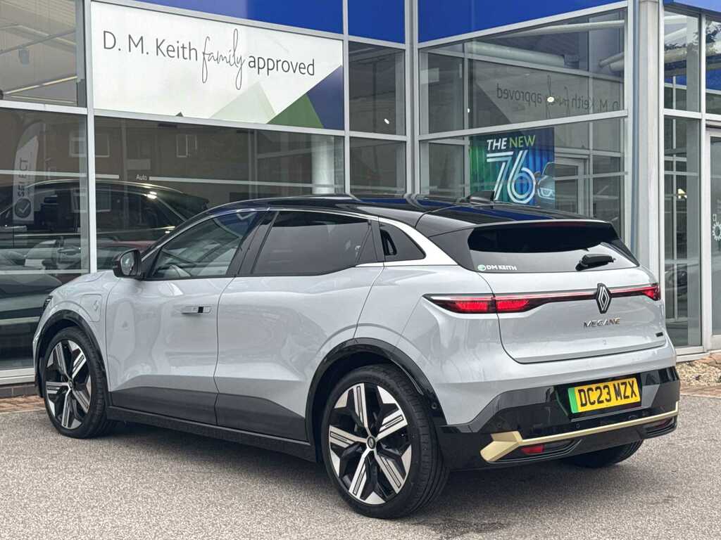 Renault Megane E-Tech Iconic Ev Grey #5