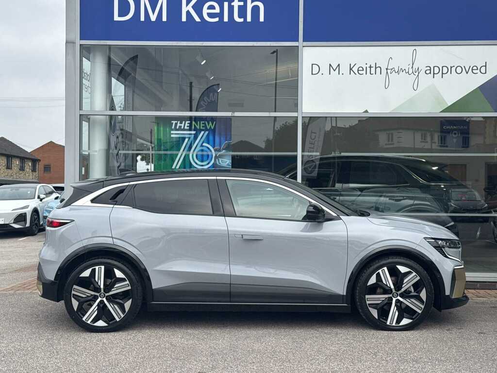 Renault Megane E-Tech Iconic Ev Grey #4