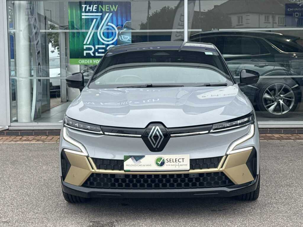 Renault Megane E-Tech Iconic Ev Grey #2