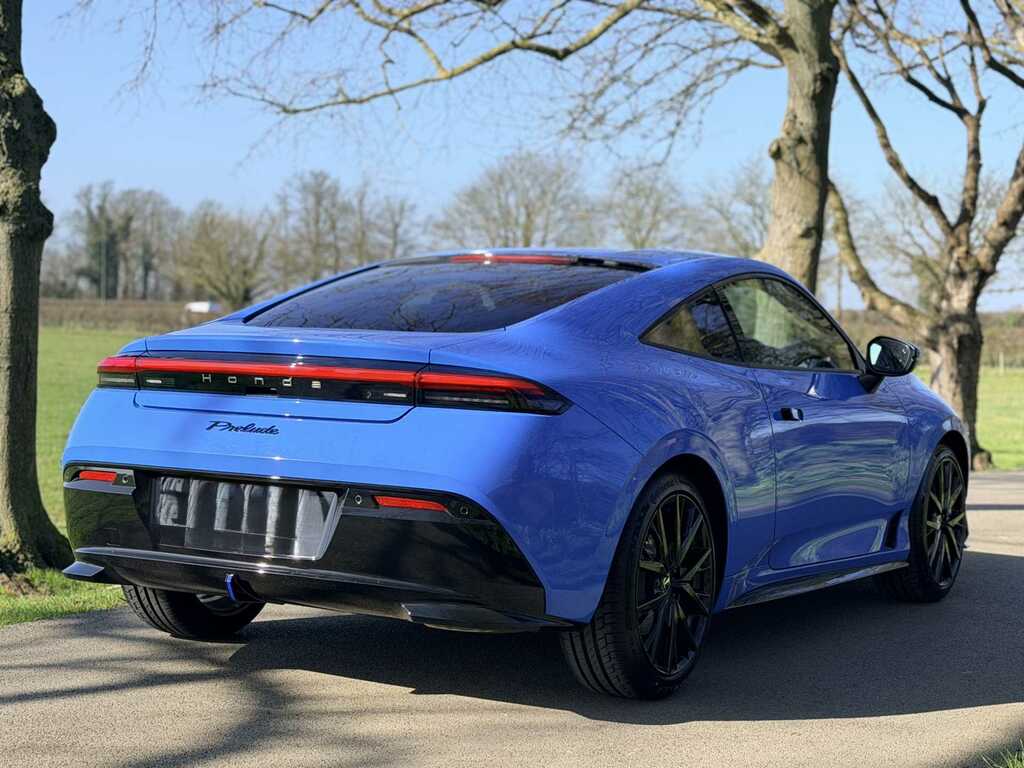 Honda Prelude 2.0 Ehev Advance Cvt Blue #3