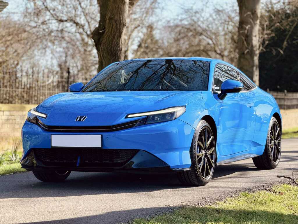 Honda Prelude 2.0 Ehev Advance Cvt Blue #2