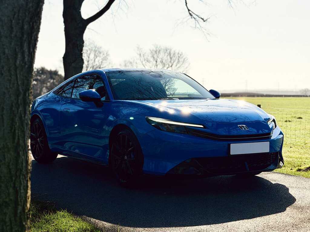Honda Prelude 2.0 Ehev Advance Cvt Blue #5