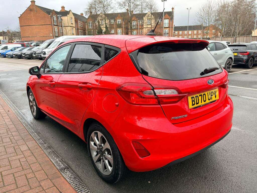 Ford Fiesta 1.0 Ecoboost 95 Trend Red #5