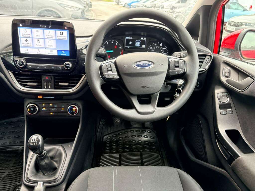 Ford Fiesta Fiesta Active X T Silver #15