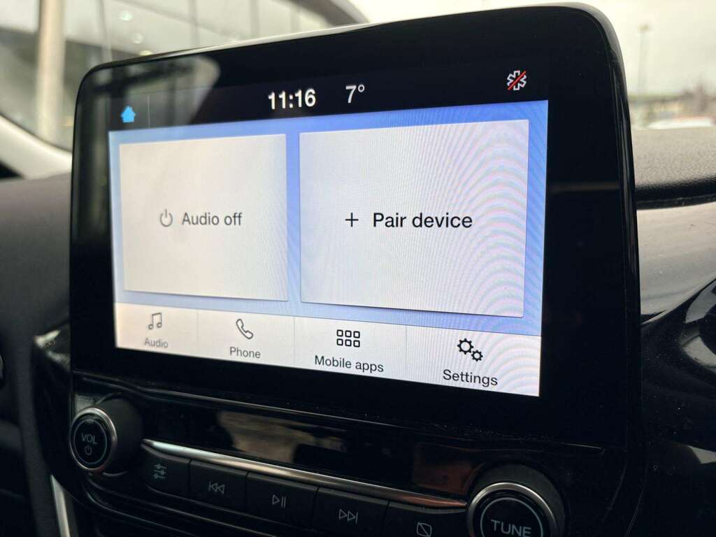 Ford Fiesta Fiesta Active X T Silver #24
