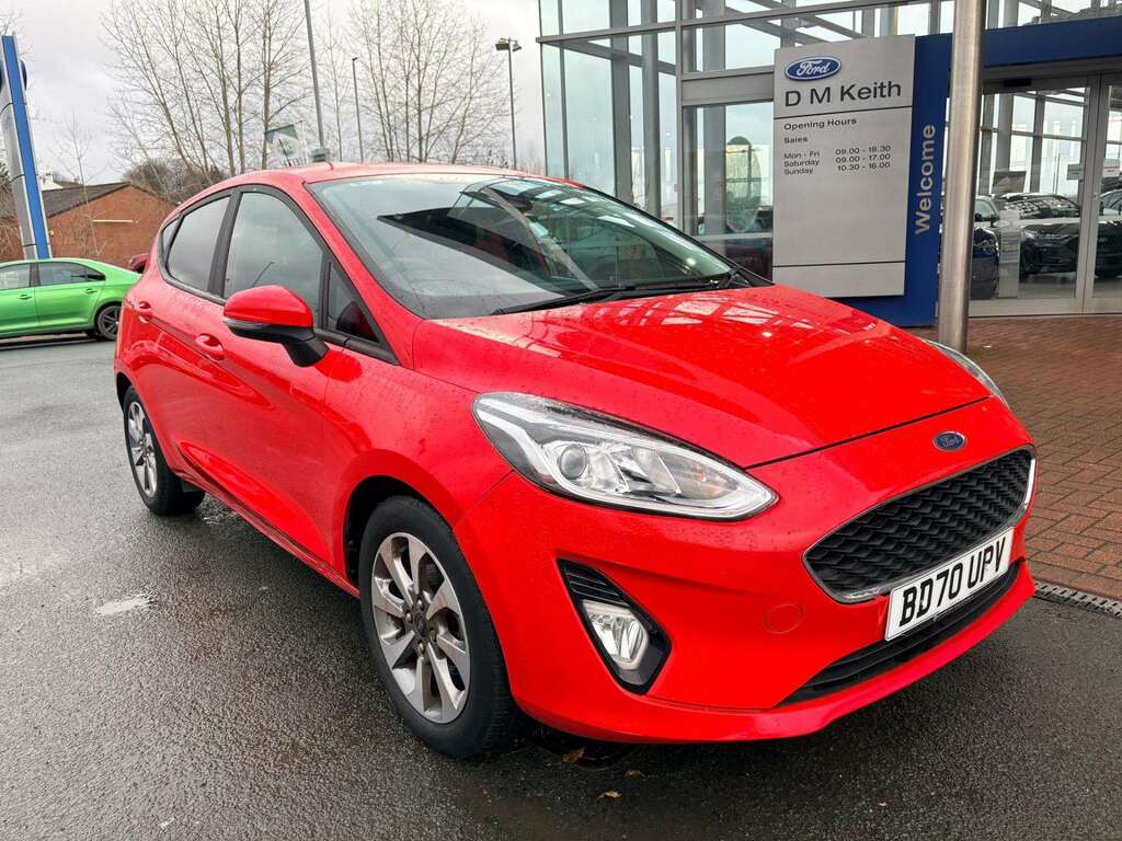 Ford Fiesta 1.0 Ecoboost 95 Trend Red
