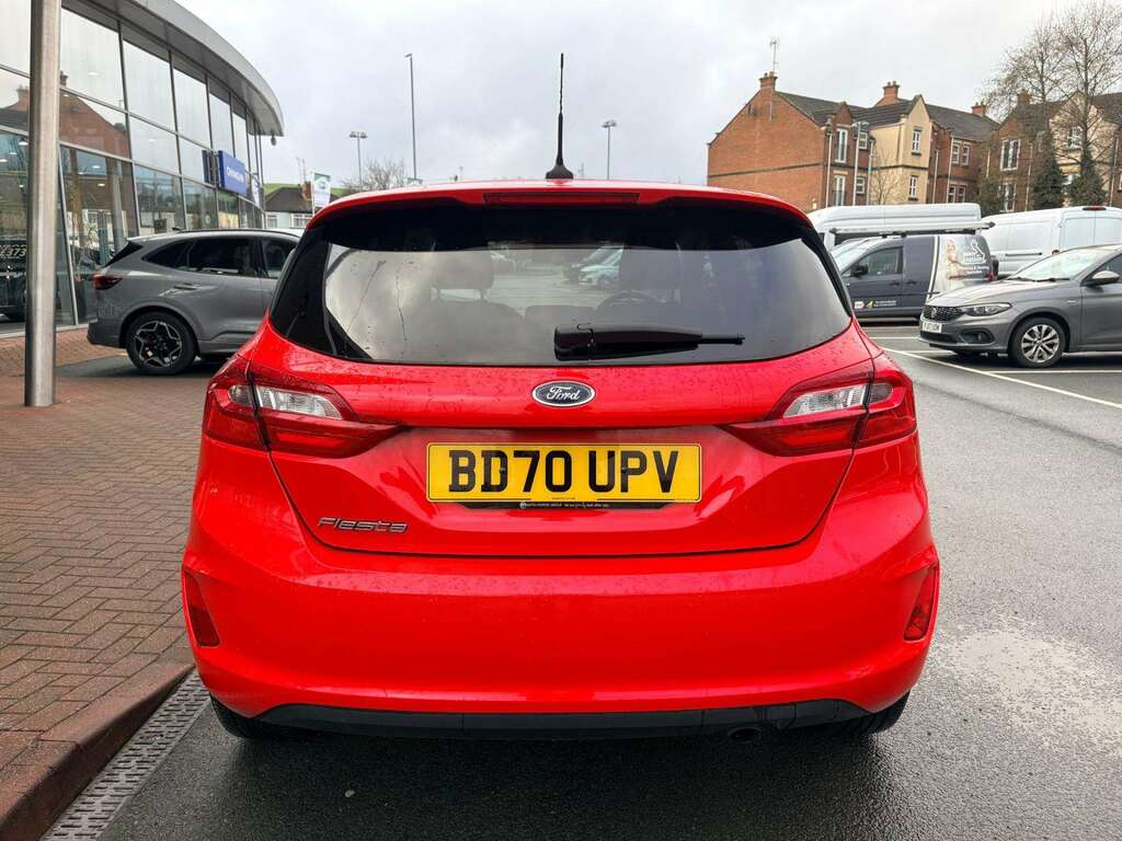 Ford Fiesta 1.0 Ecoboost 95 Trend Red #6