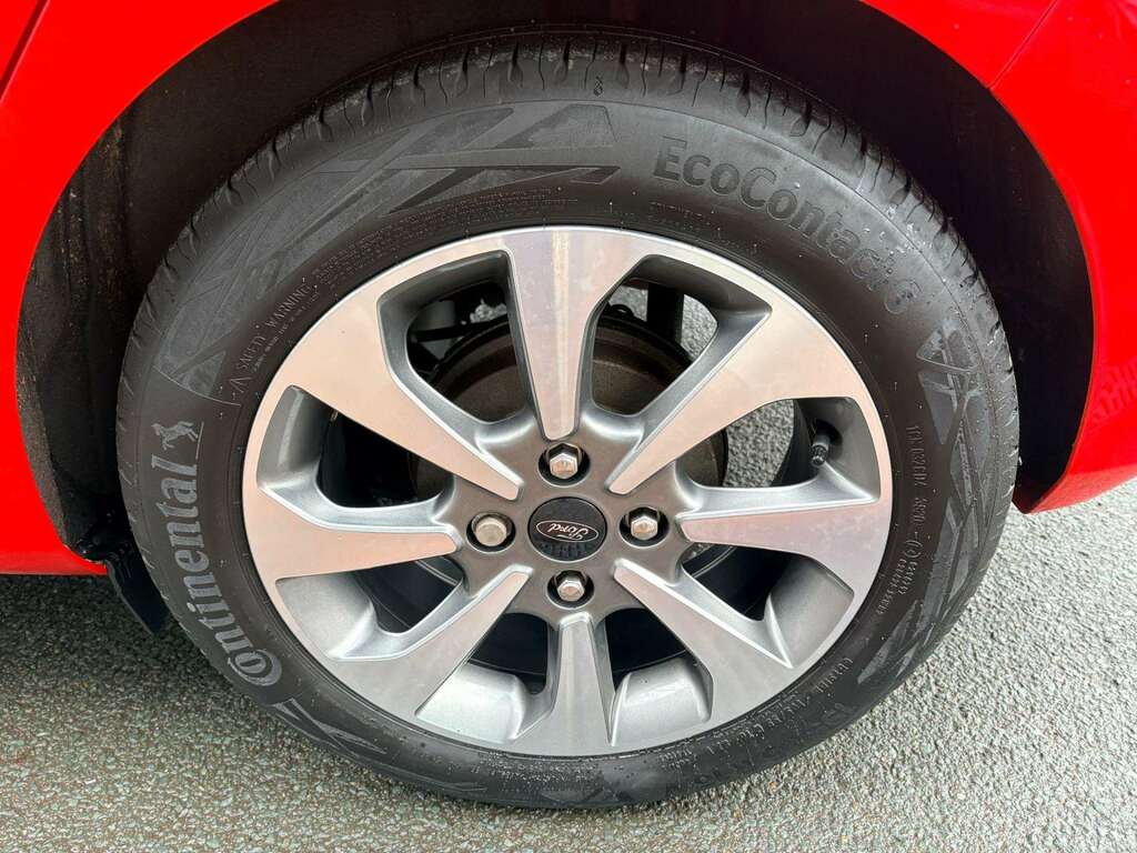Ford Fiesta Fiesta Active X T Silver #13
