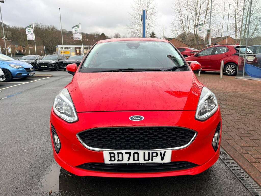Ford Fiesta 1.0 Ecoboost 95 Trend Red #2