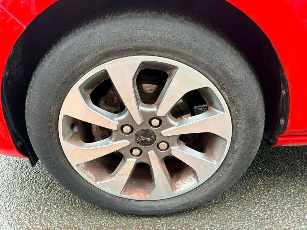 Ford Fiesta Fiesta Active X T Silver #14