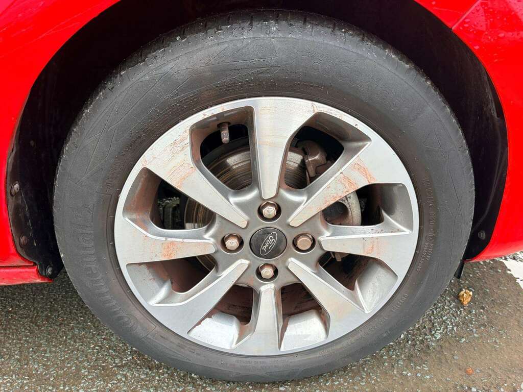 Ford Fiesta Fiesta Active X T Silver #11