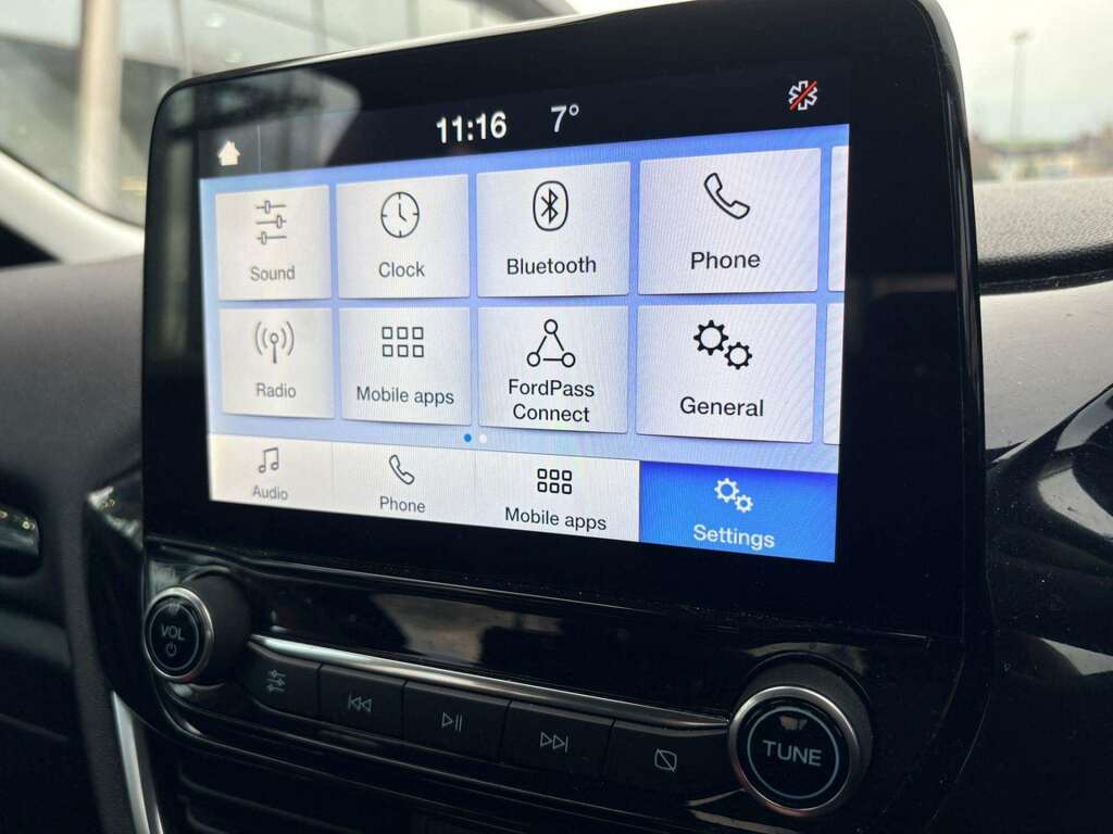 Ford Fiesta Fiesta Active X T Silver #19