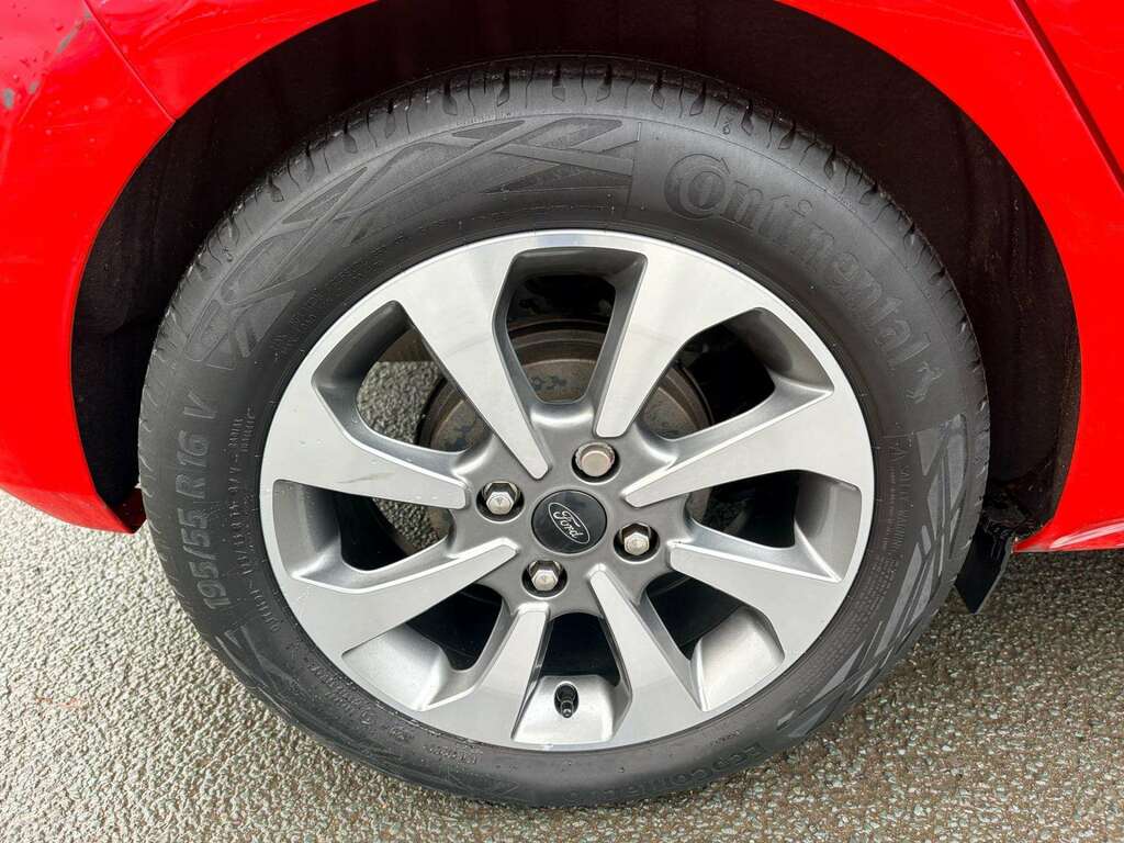Ford Fiesta Fiesta Active X T Silver #12