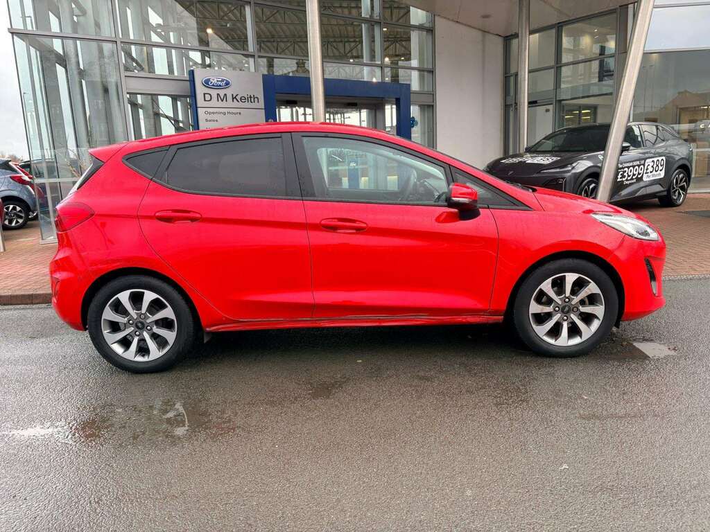 Ford Fiesta Fiesta Active X T Silver #8