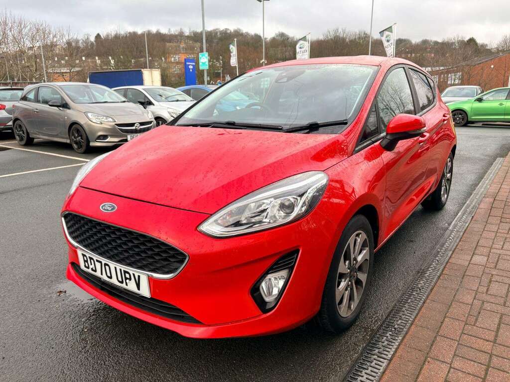 Ford Fiesta 1.0 Ecoboost 95 Trend Red #3