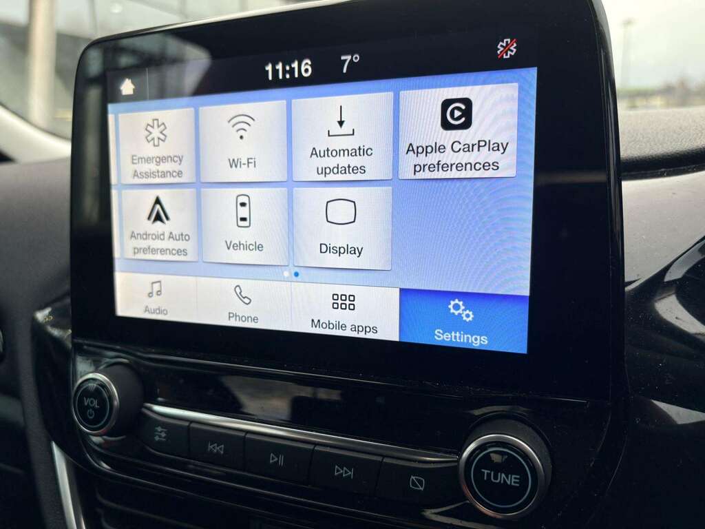 Ford Fiesta Fiesta Active X T Silver #22