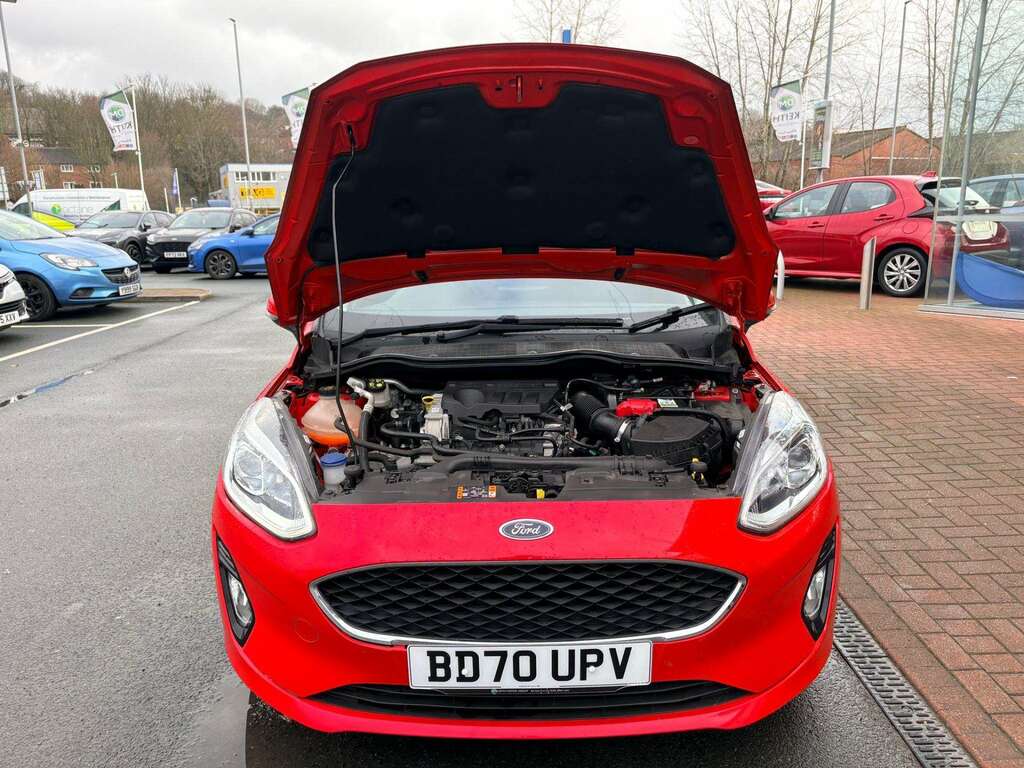 Ford Fiesta Fiesta Active X T Silver #37