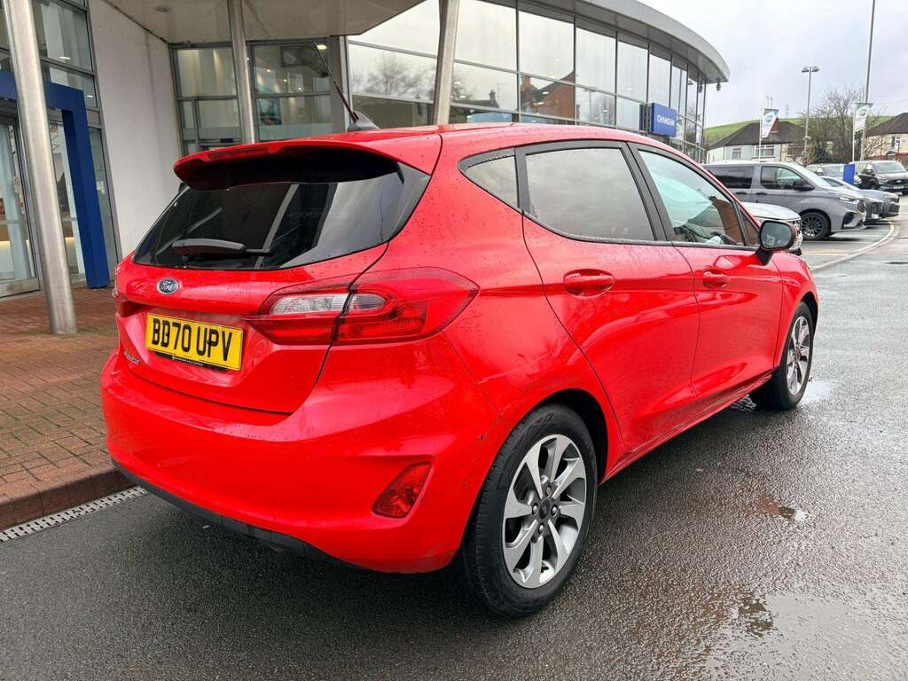 Ford Fiesta Fiesta Active X T Silver #7