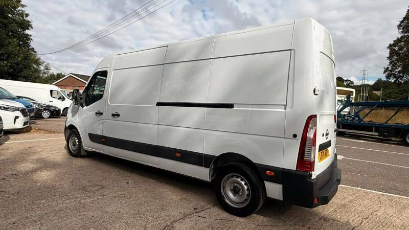 Nissan NV400 Dci 33 Tekna Panel White #9