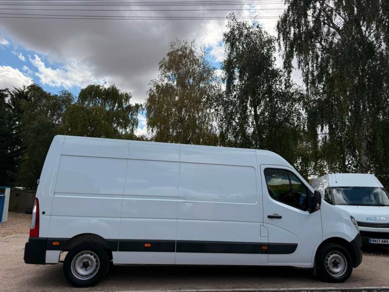 Nissan NV400 Dci 33 Tekna Panel White #7
