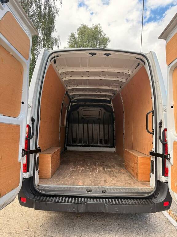 Nissan NV400 Dci 33 Tekna Panel White #11