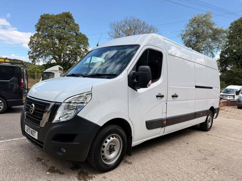 Nissan NV400 Dci 33 Tekna Panel White #2