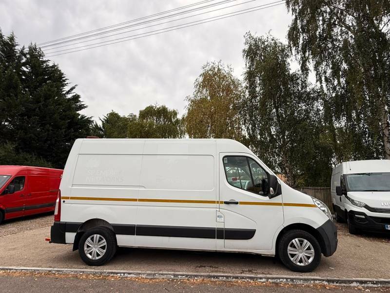 Vauxhall Movano 2.3 Cdti 3500 Fwd L2 H2 Mwb Only 54,000 Miles DV18BFP White #4
