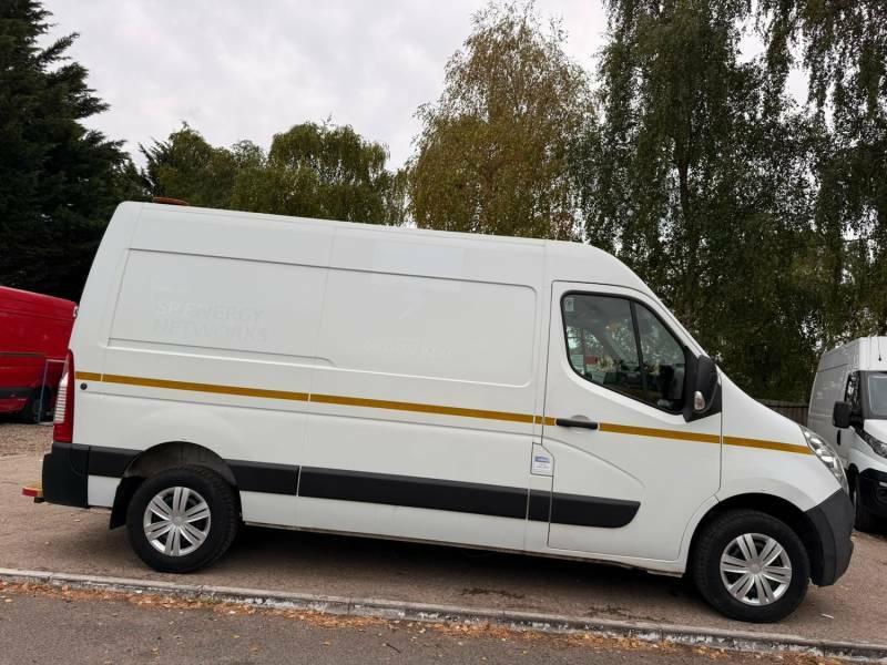 Vauxhall Movano 2.3 Cdti 3500 Fwd L2 H2 Mwb Only 54,000 Miles DV18BFP White #6