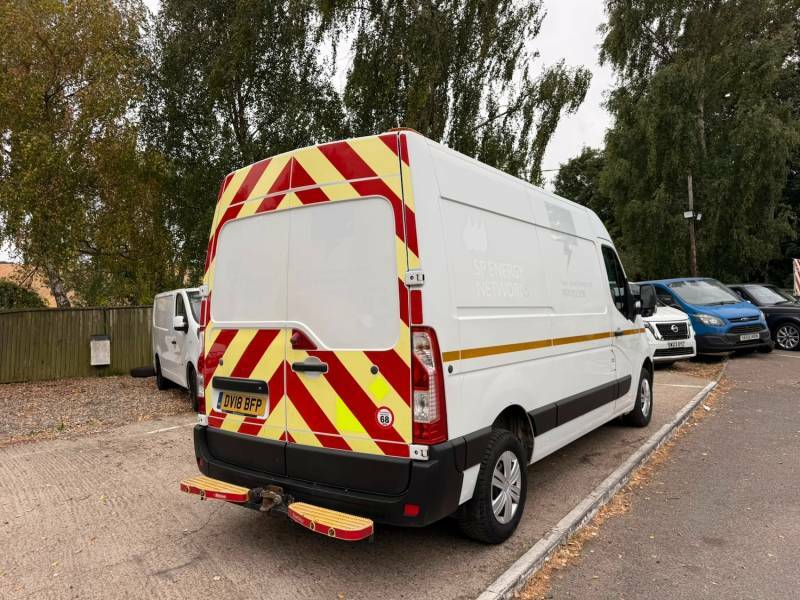 Vauxhall Movano 2.3 Cdti 3500 Fwd L2 H2 Mwb Only 54,000 Miles DV18BFP White #5