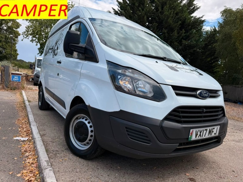 Ford Transit Custom 2.0 Tdci 290 High Roof Van Camper - 2017 17 White