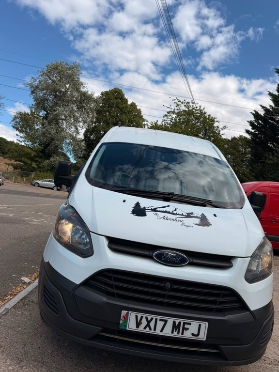 Ford Transit Custom 2.0 Tdci 290 High Roof Van Camper - 2017 17 VX17MFJ White #6