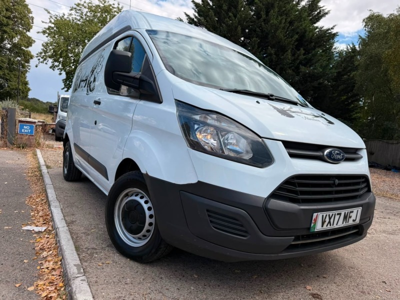 Ford Transit Custom 2.0 Tdci 290 High Roof Van Camper - 2017 17 VX17MFJ White #3