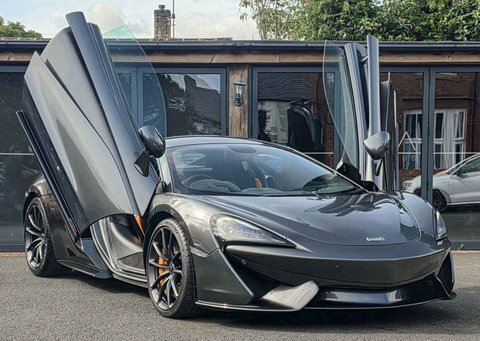 McLaren 570S 3.8 570S Coupe Grey