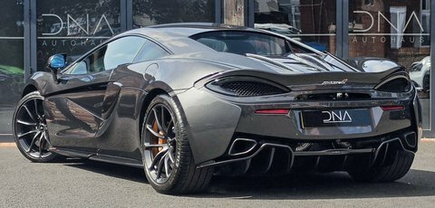 McLaren 570S 3.8 570S Coupe Grey #4