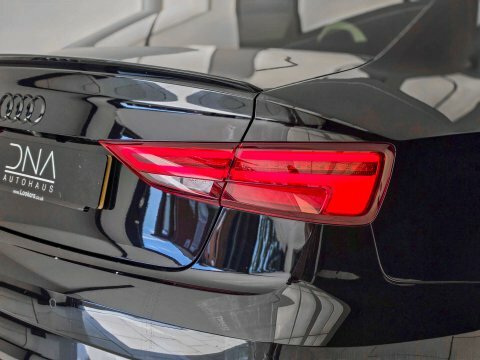 Audi RS3 Hatchback Black #12